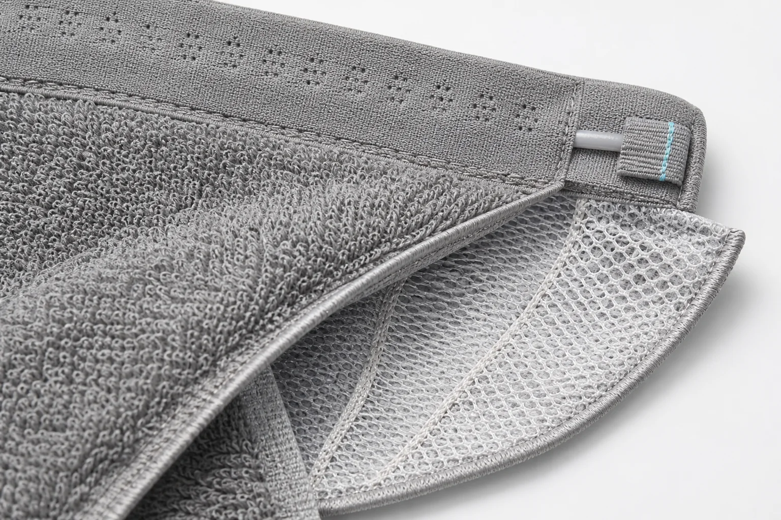 Vue conceptuelle des couches textiles AERLIO
